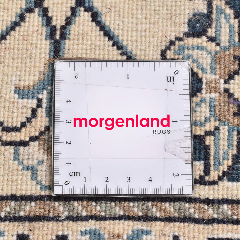 Perser Rug - Nain - 90 x 60 cm - white