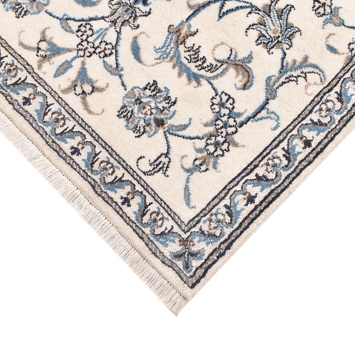 Perser Rug - Nain - 148 x 84 cm - light beige