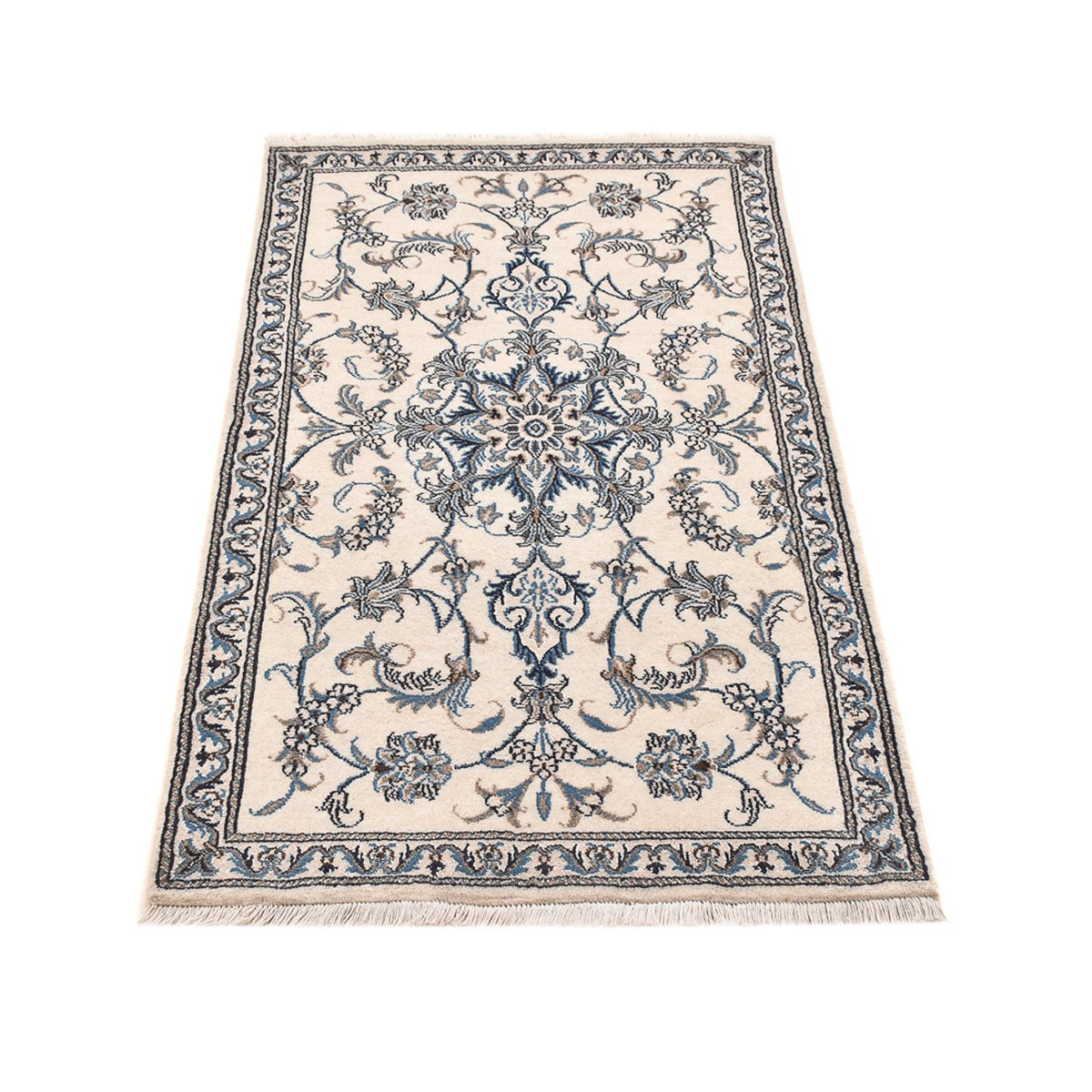 Perser Rug - Nain - 148 x 84 cm - light beige