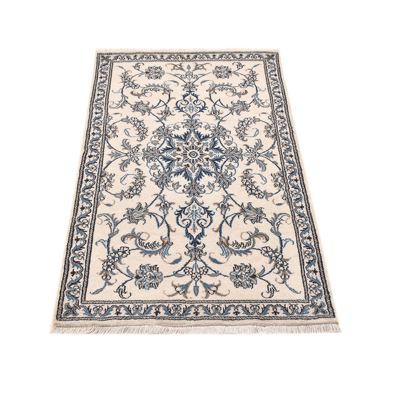 Perser Rug - Nain - 148 x 84 cm - light beige