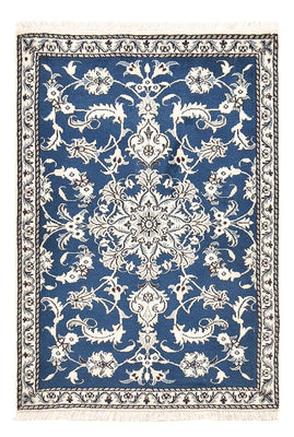 Perser Rug - Nain - 133 x 90 cm - blue