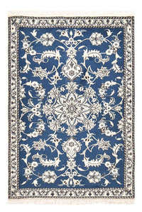 Perser Rug - Nain - 133 x 90 cm - blue