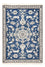 Perser Rug - Nain - 133 x 90 cm - blue
