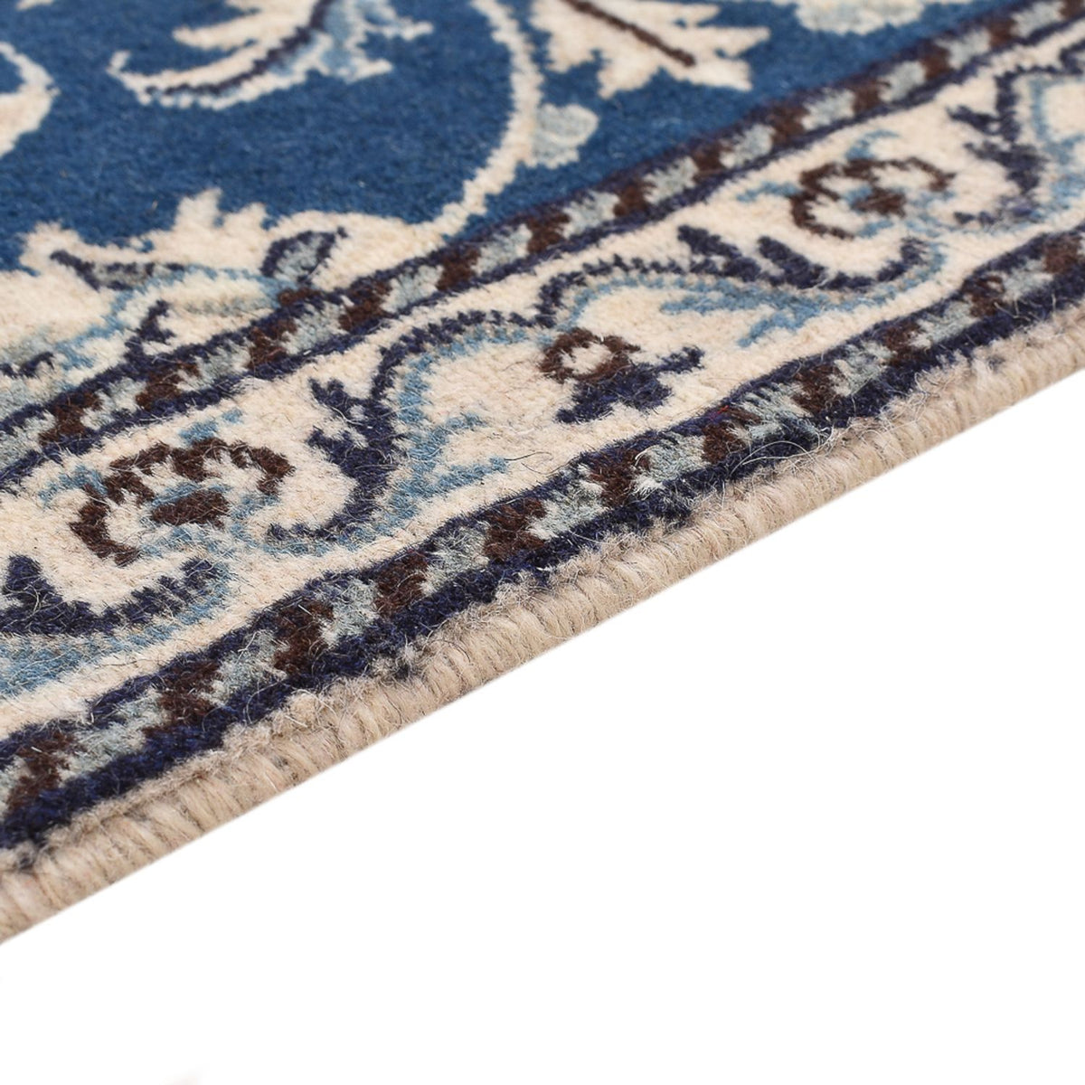 Perser Rug - Nain - 133 x 90 cm - blue