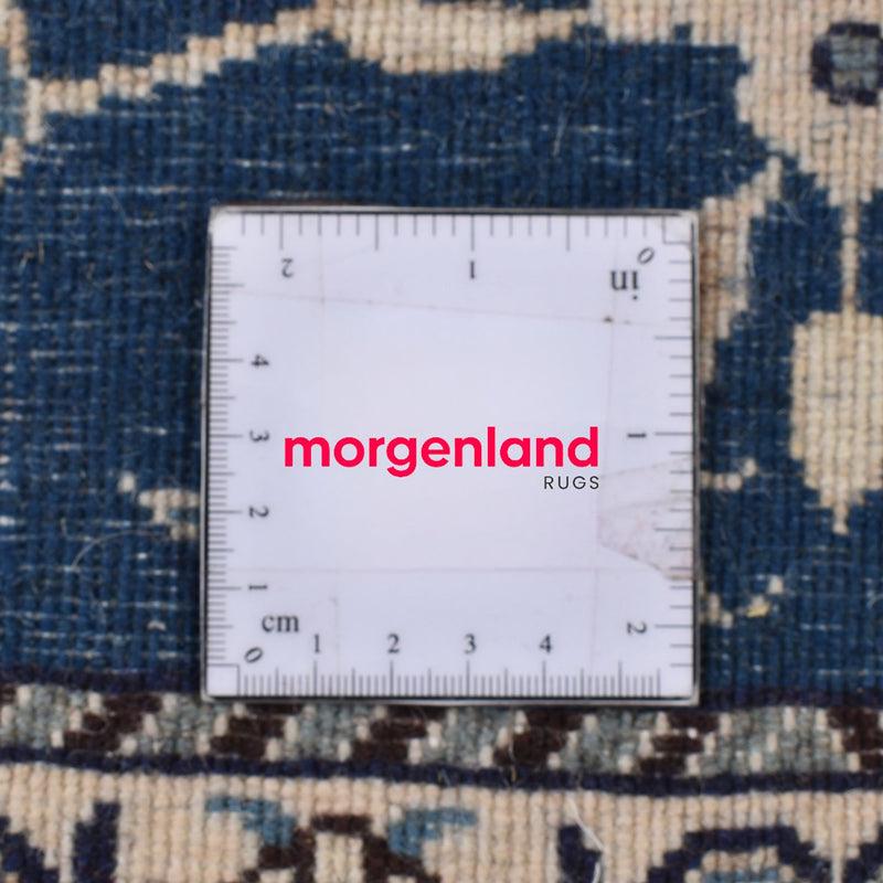 Perser Rug - Nain - 133 x 90 cm - blue