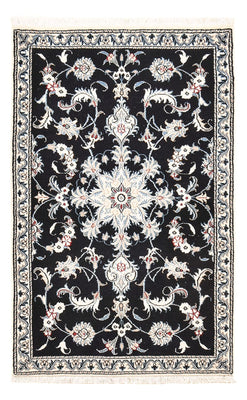 Perser Rug - Nain - 142 x 87 cm - dark blue