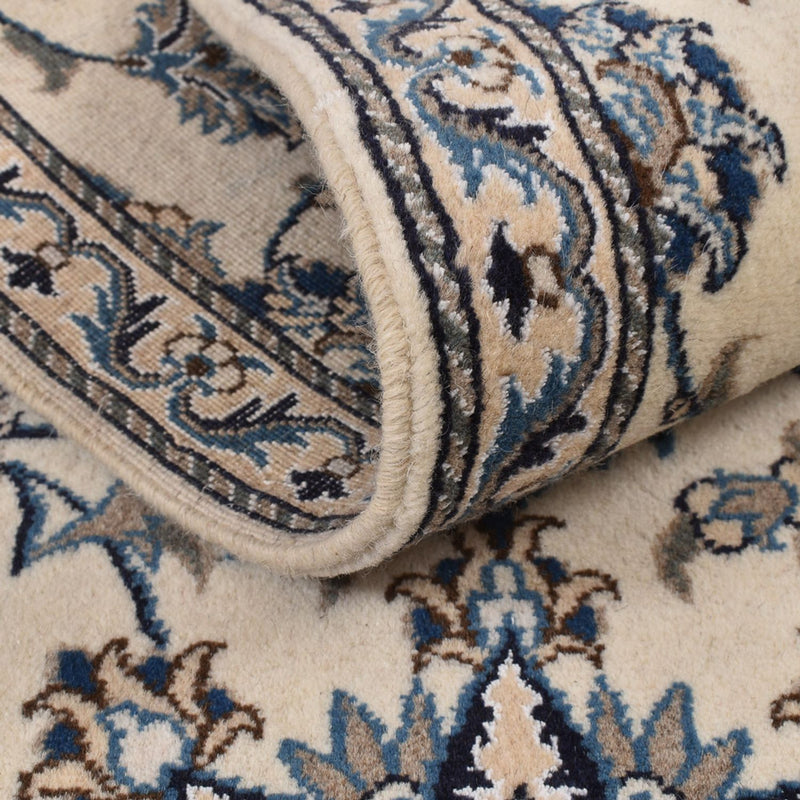 Runner Perser Rug - Nain - 295 x 77 cm - white