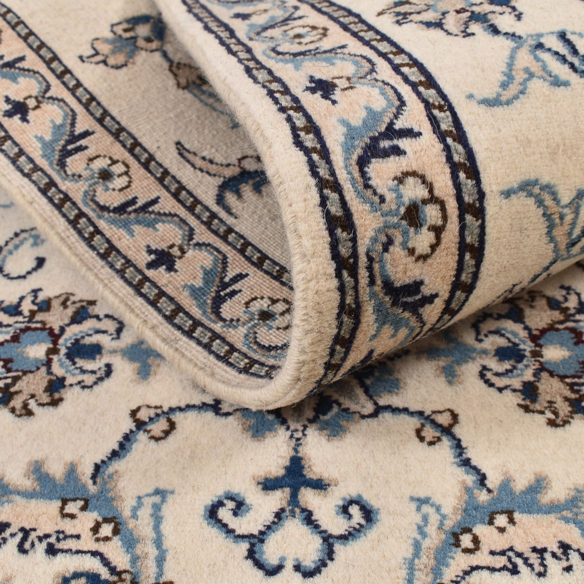 Runner Perser Rug - Nain - 289 x 78 cm - beige