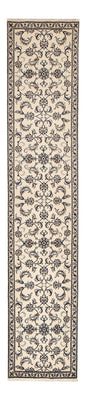 Runner Perser Rug - Nain - 377 x 79 cm - beige