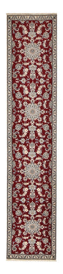 Runner Perser Rug - Nain - 385 x 78 cm - dark red