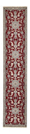 Runner Perser Rug - Nain - 385 x 78 cm - dark red