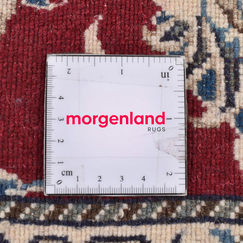 Runner Perser Rug - Nain - 385 x 78 cm - dark red