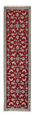 Runner Perser Rug - Nain - 290 x 78 cm - red