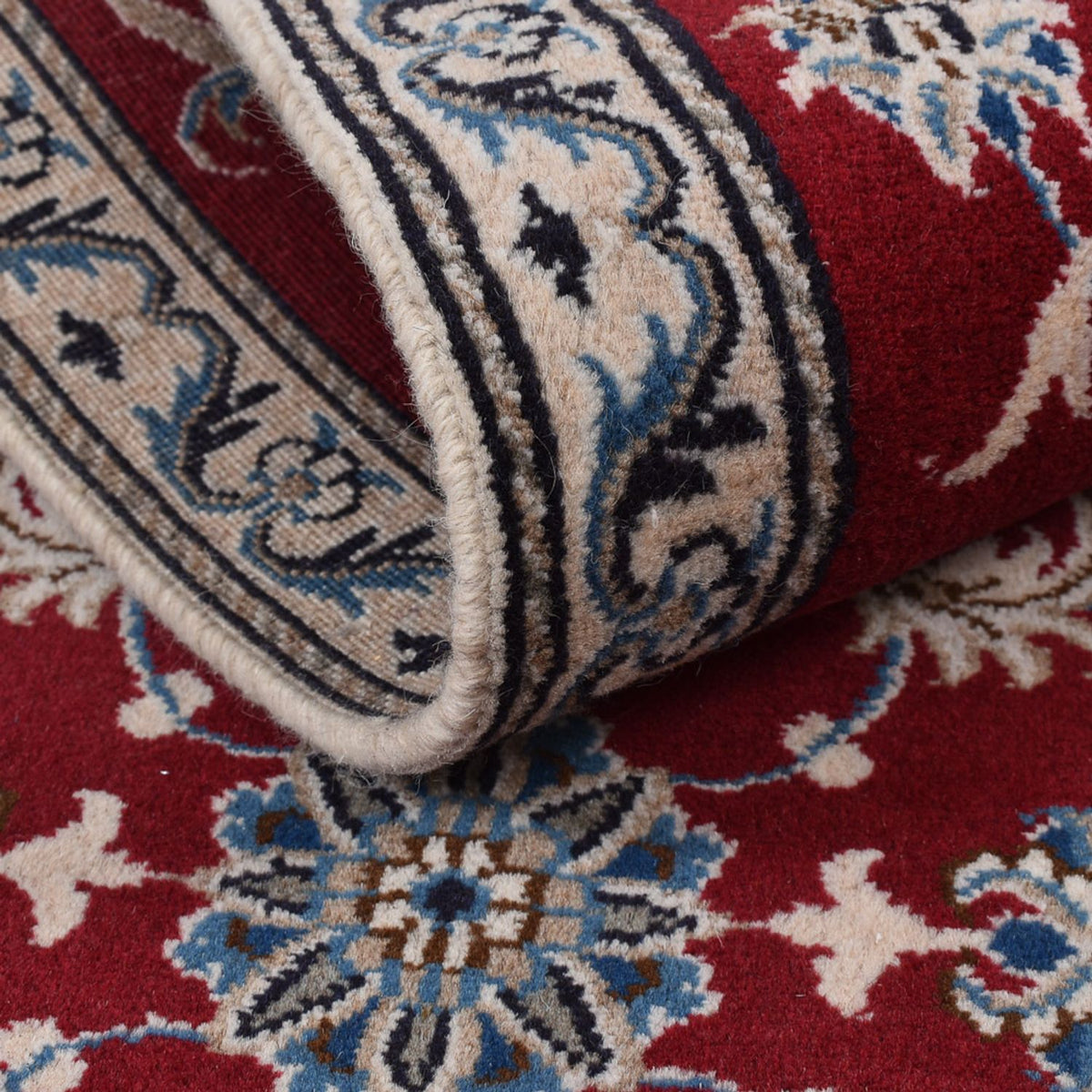 Runner Perser Rug - Nain - 290 x 78 cm - red