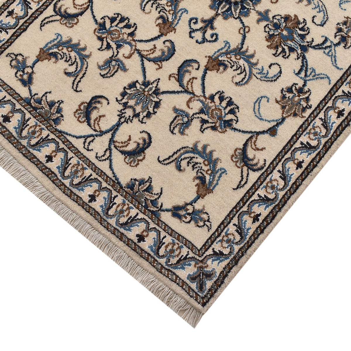 Runner Perser Rug - Nain - 310 x 77 cm - beige