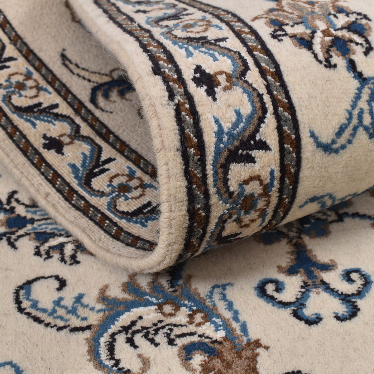 Runner Perser Rug - Nain - 310 x 77 cm - beige