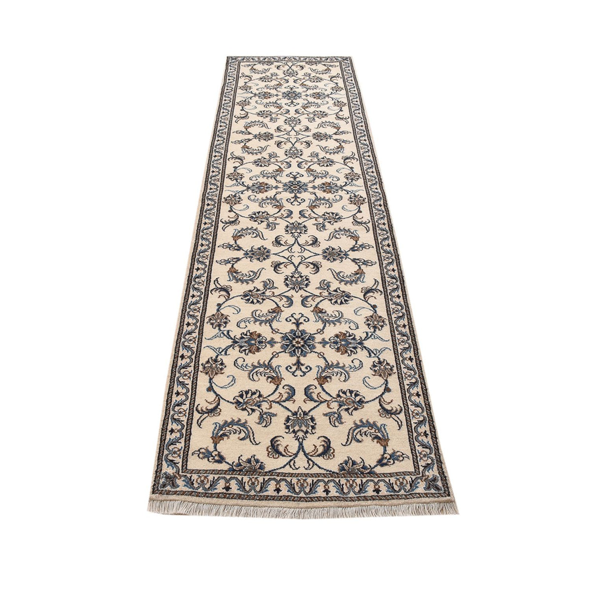 Runner Perser Rug - Nain - 310 x 77 cm - beige