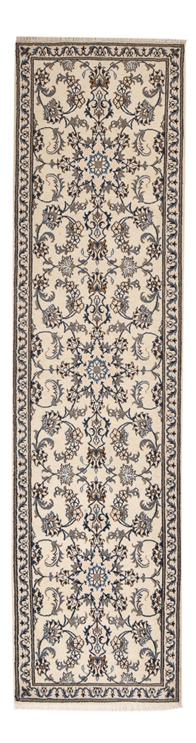 Runner Perser Rug - Nain - 292 x 75 cm - beige