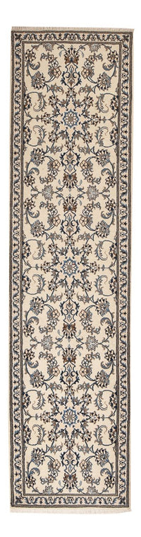 Runner Perser Rug - Nain - 292 x 75 cm - beige