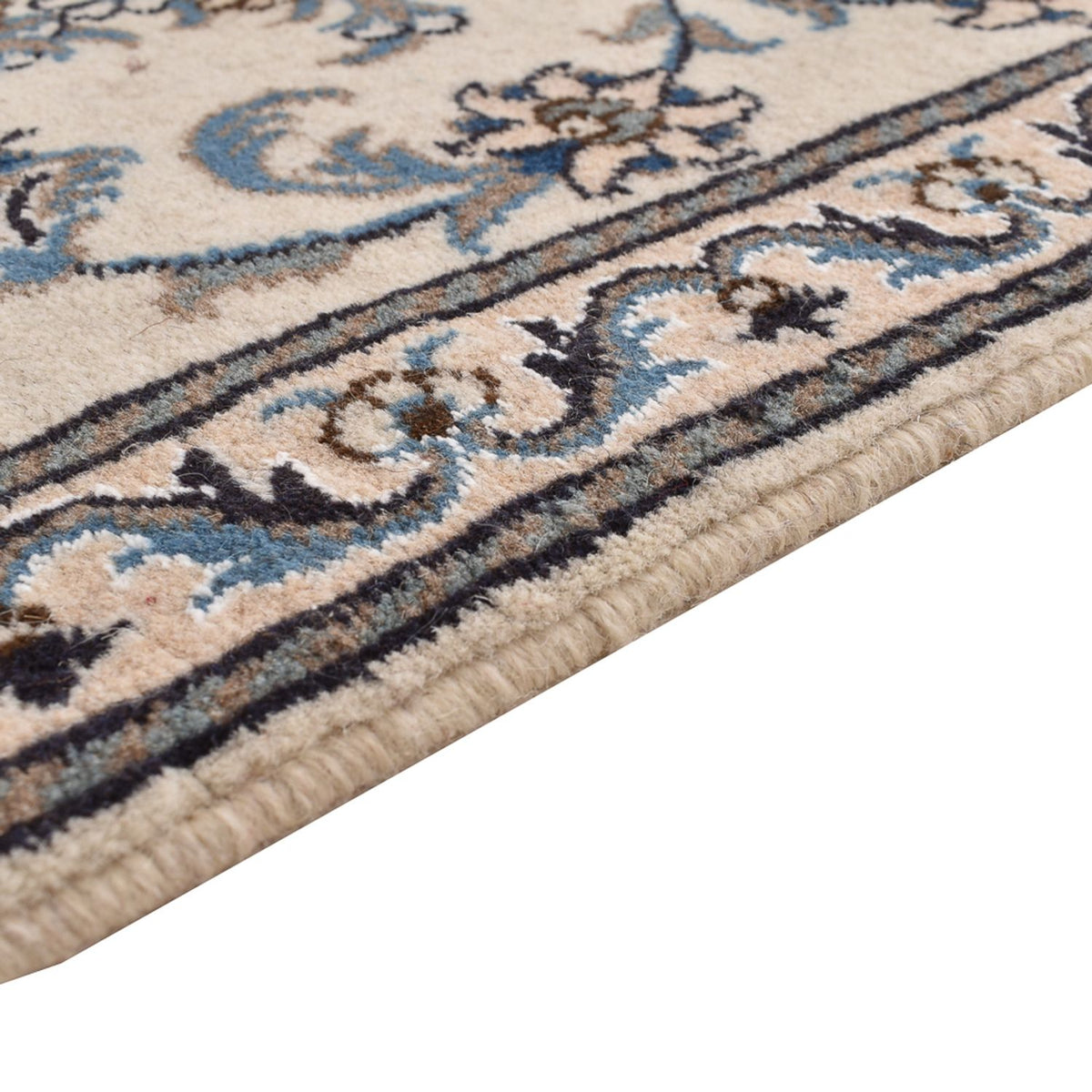 Runner Perser Rug - Nain - 292 x 75 cm - beige