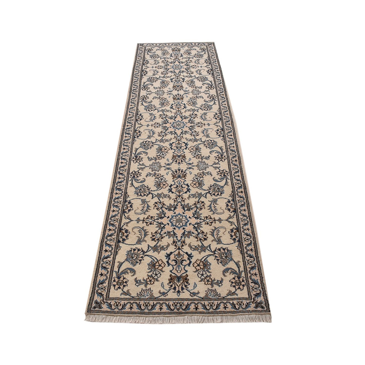Runner Perser Rug - Nain - 292 x 75 cm - beige