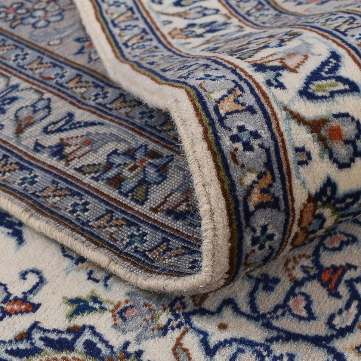 Perser Rug - Keshan - 350 x 242 cm - grey