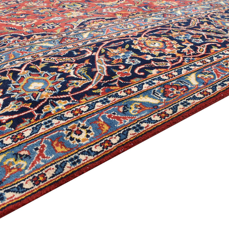 Perser Rug - Keshan - 392 x 264 cm - red
