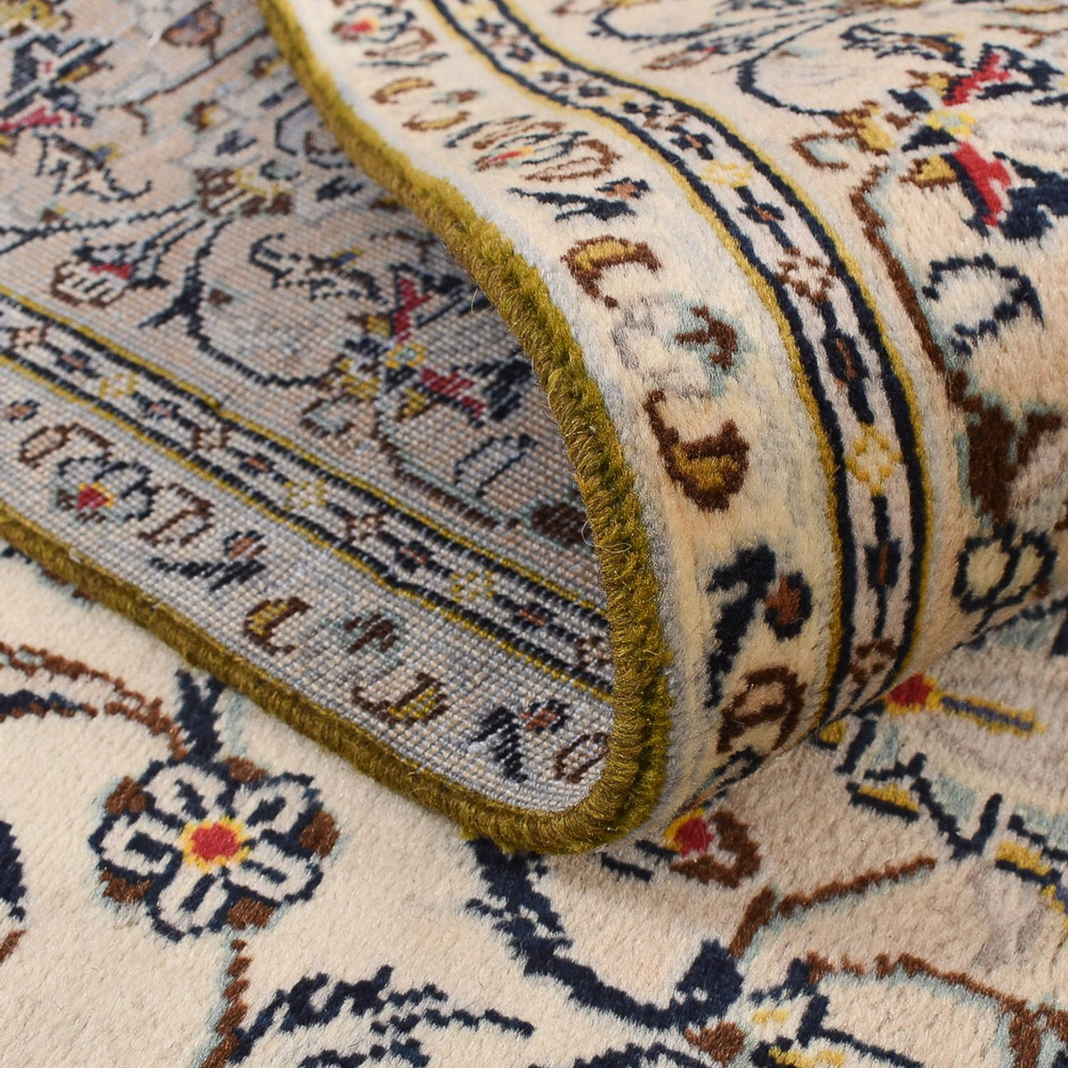 Perser Rug - Keshan - 293 x 192 cm - beige