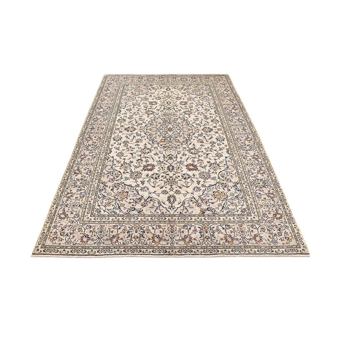 Perser Rug - Keshan - 293 x 192 cm - beige