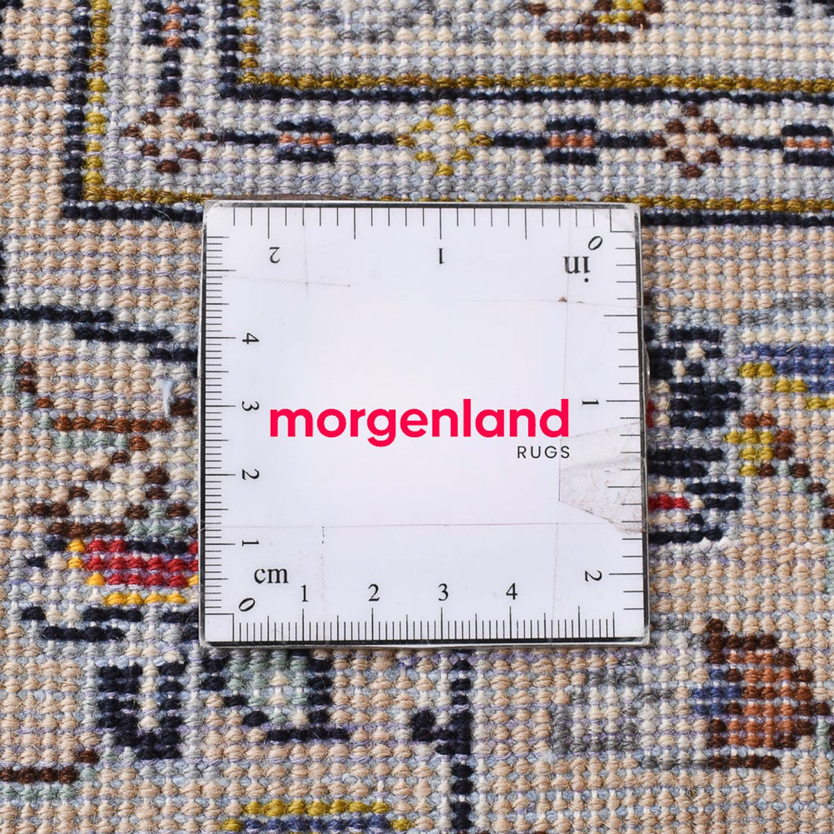 Perser Rug - Keshan - 293 x 192 cm - beige