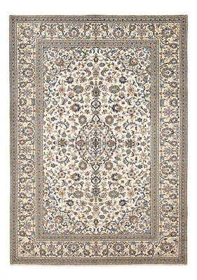 Perser Rug - Keshan - 299 x 203 cm - dark beige