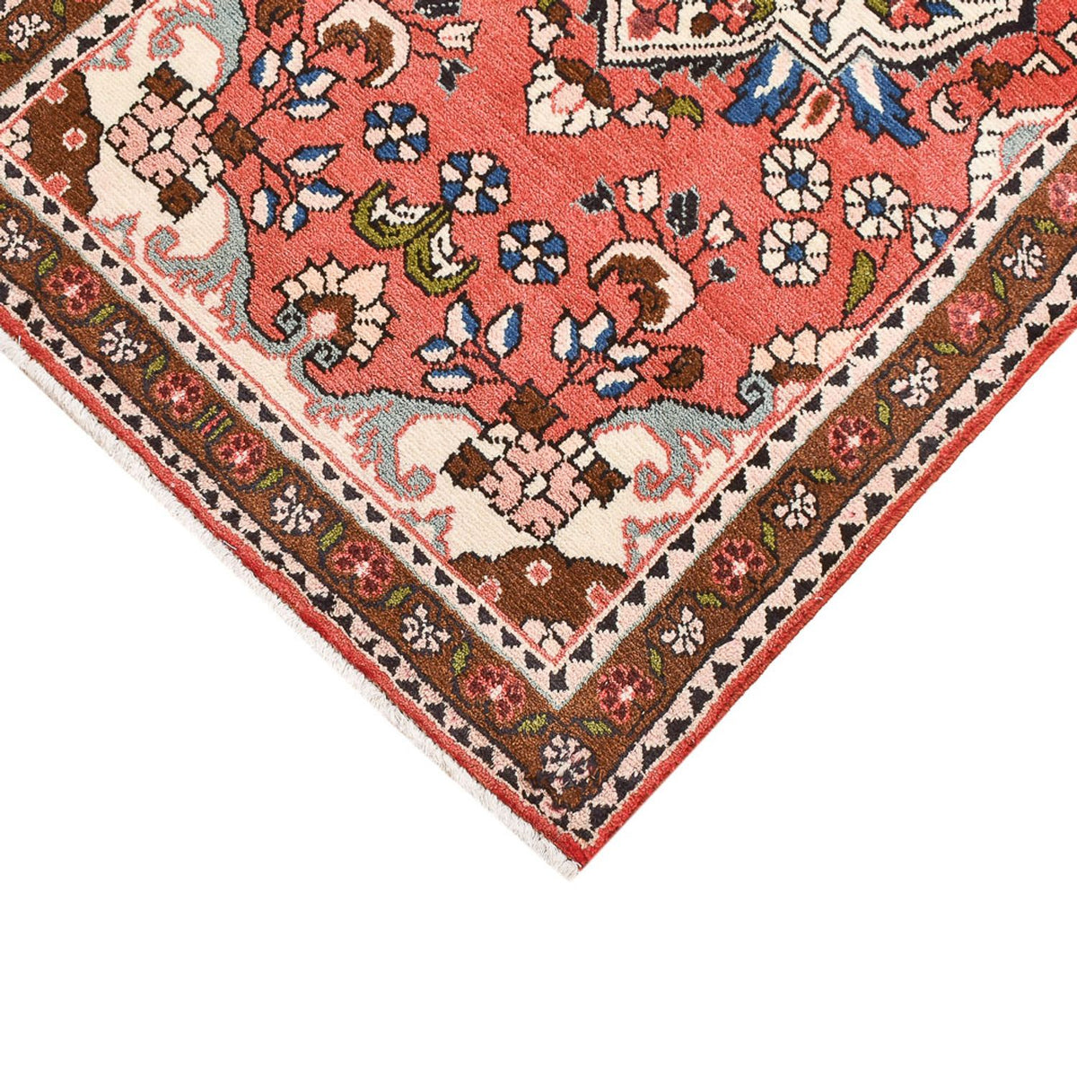 Perser Rug - Nomadic - 127 x 70 cm - light red
