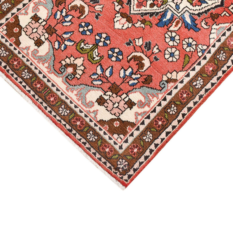 Perser Rug - Nomadic - 127 x 70 cm - light red