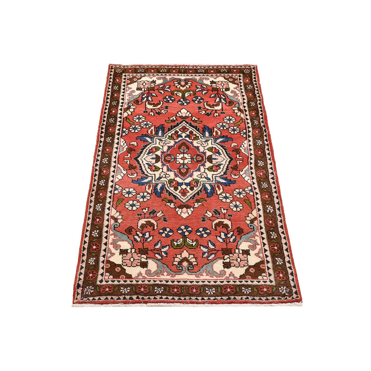 Perser Rug - Nomadic - 127 x 70 cm - light red