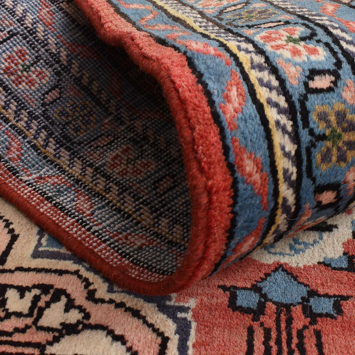 Perser Rug - Nomadic - 133 x 80 cm - red