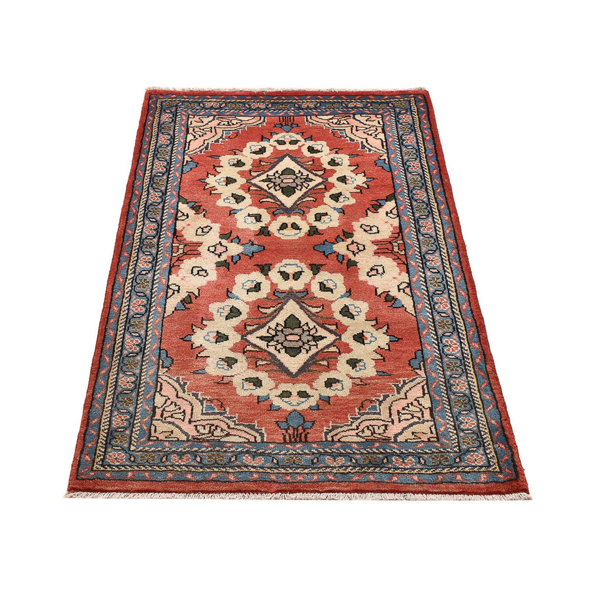 Perser Rug - Nomadic - 133 x 80 cm - red