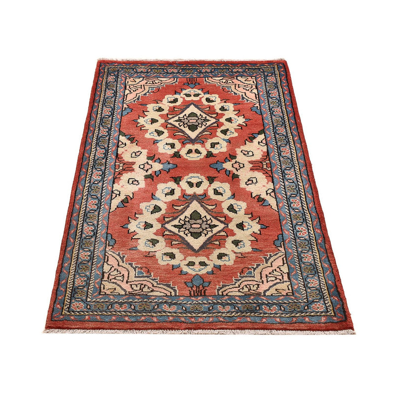 Perser Rug - Nomadic - 133 x 80 cm - red