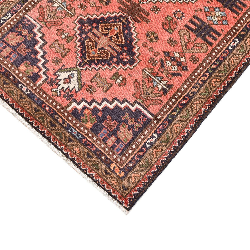 Perser Rug - Nomadic - 124 x 72 cm - light red