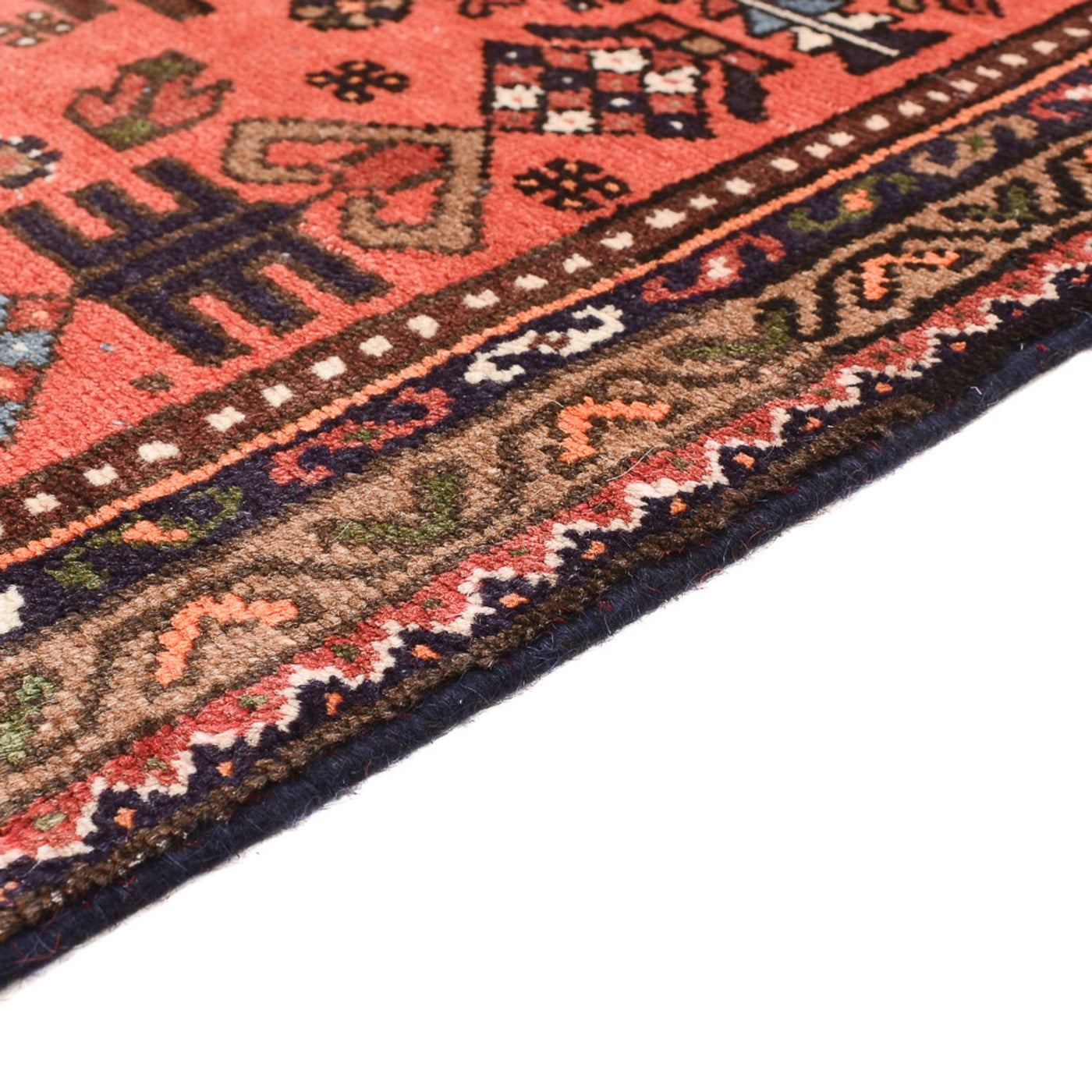 Hamadan Rug 124x72cm - Persian Rugs