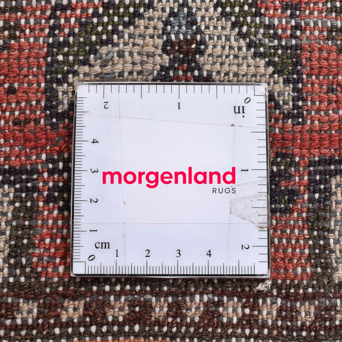 Perser Rug - Nomadic - 124 x 72 cm - light red