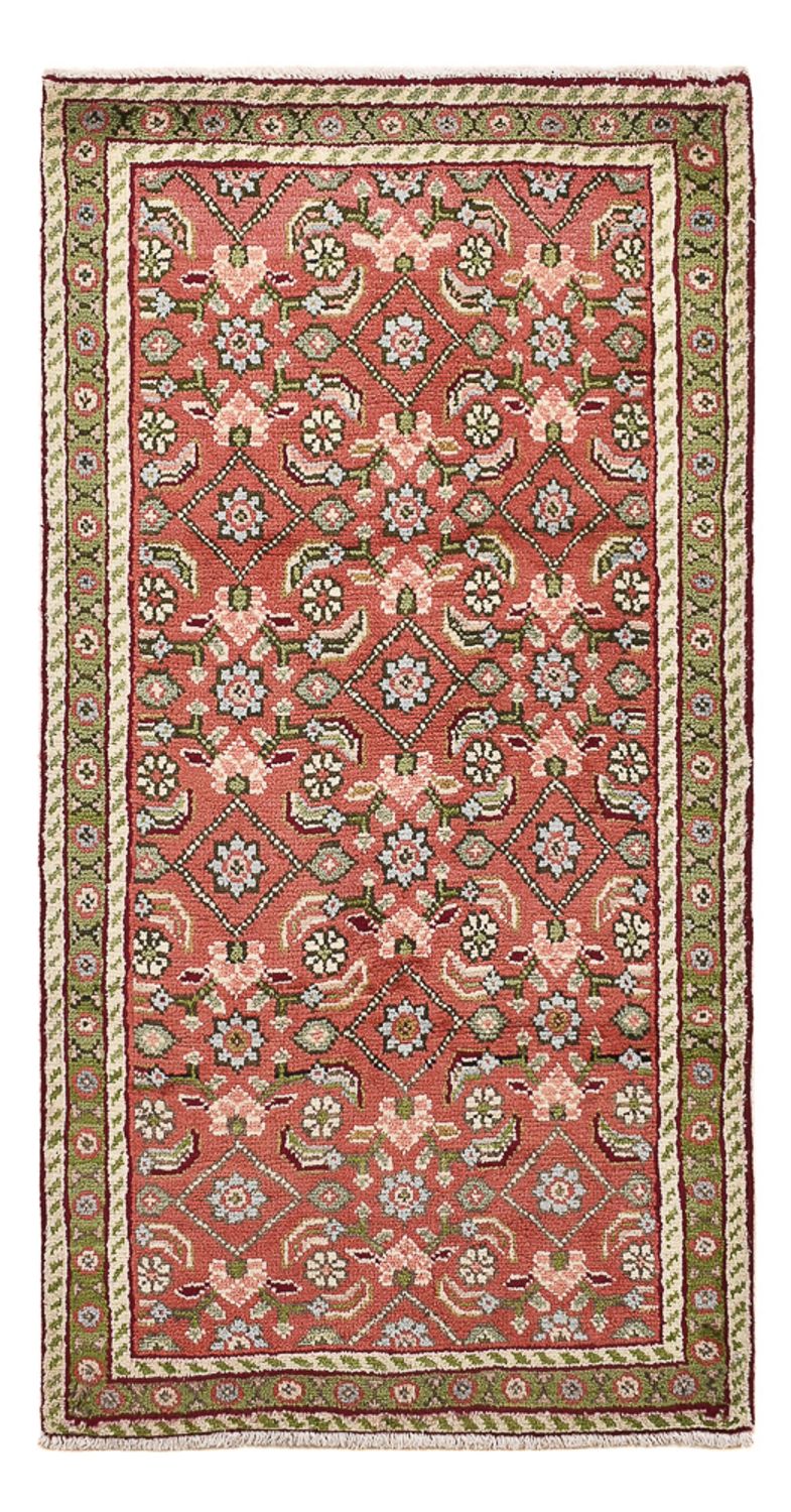 Perser Rug - Classic - 132 x 70 cm - light red