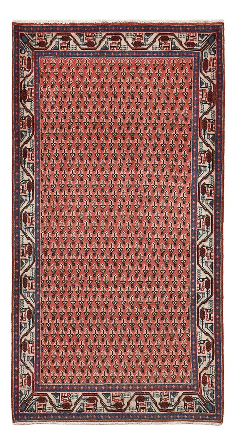 Perser Rug - Mir - 135 x 71 cm - light red