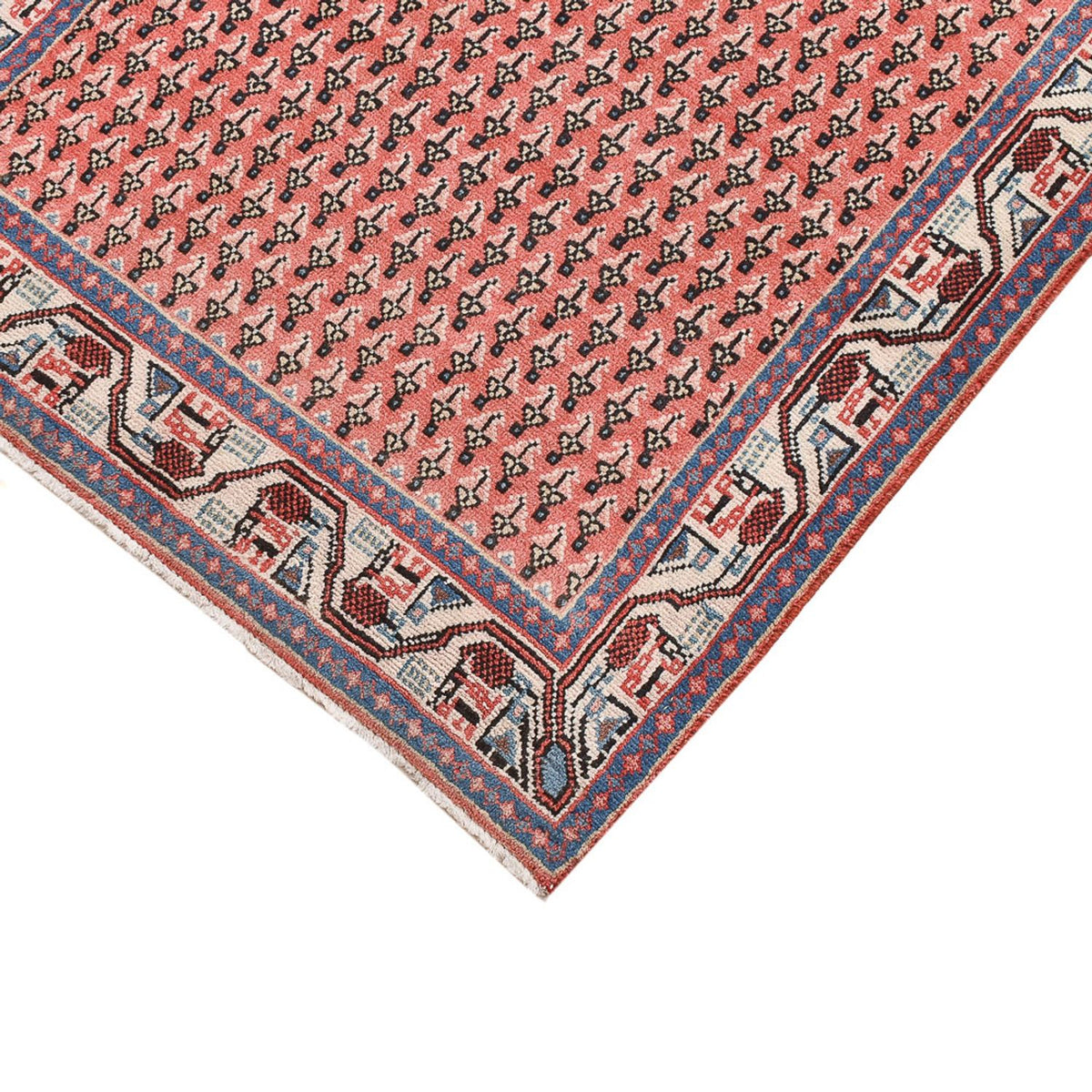 Perser Rug - Mir - 135 x 71 cm - light red