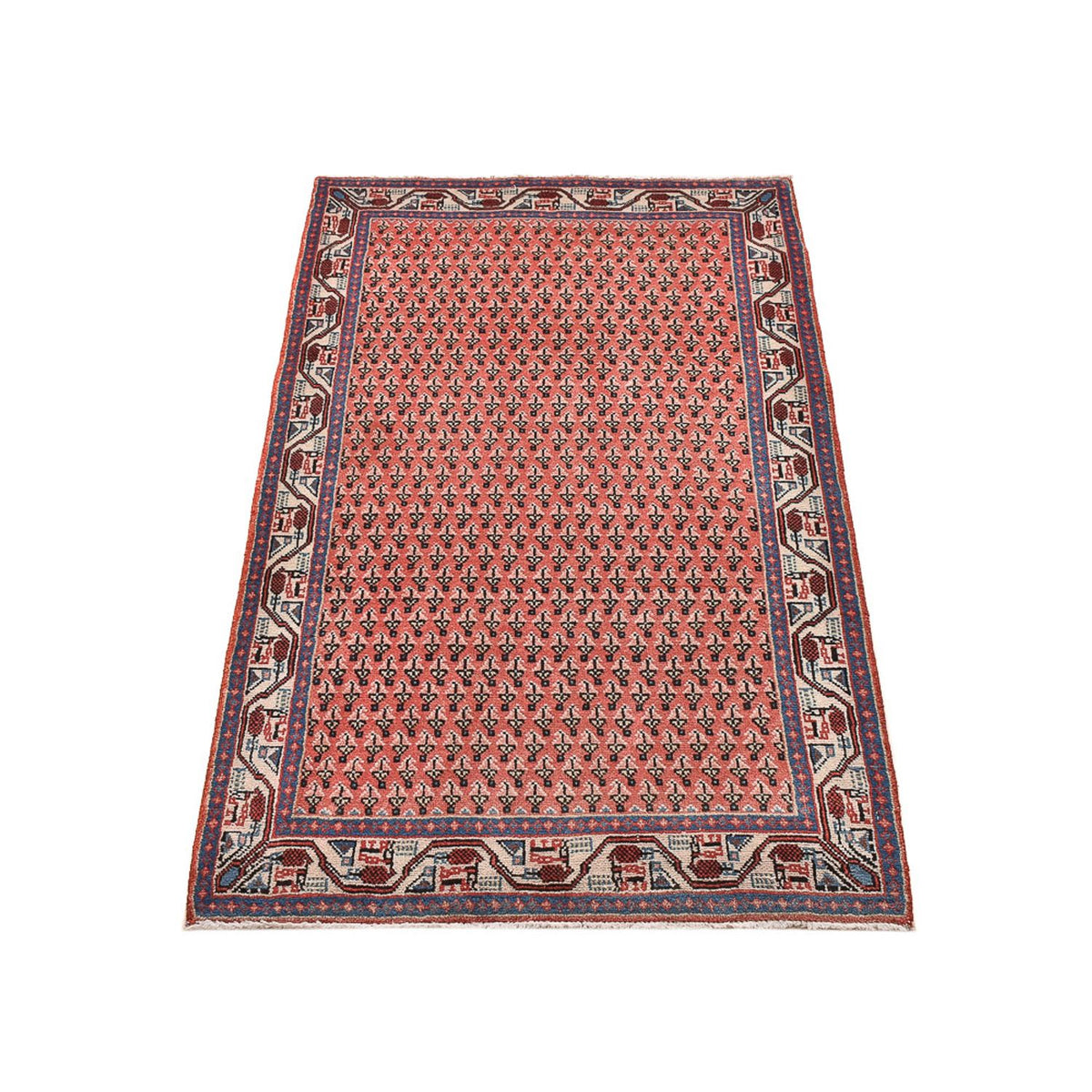 Perser Rug - Mir - 135 x 71 cm - light red
