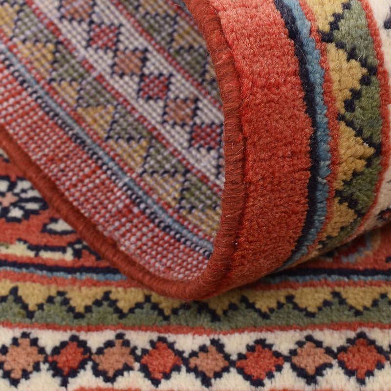 Perser Rug - Classic - 123 x 80 cm - light red