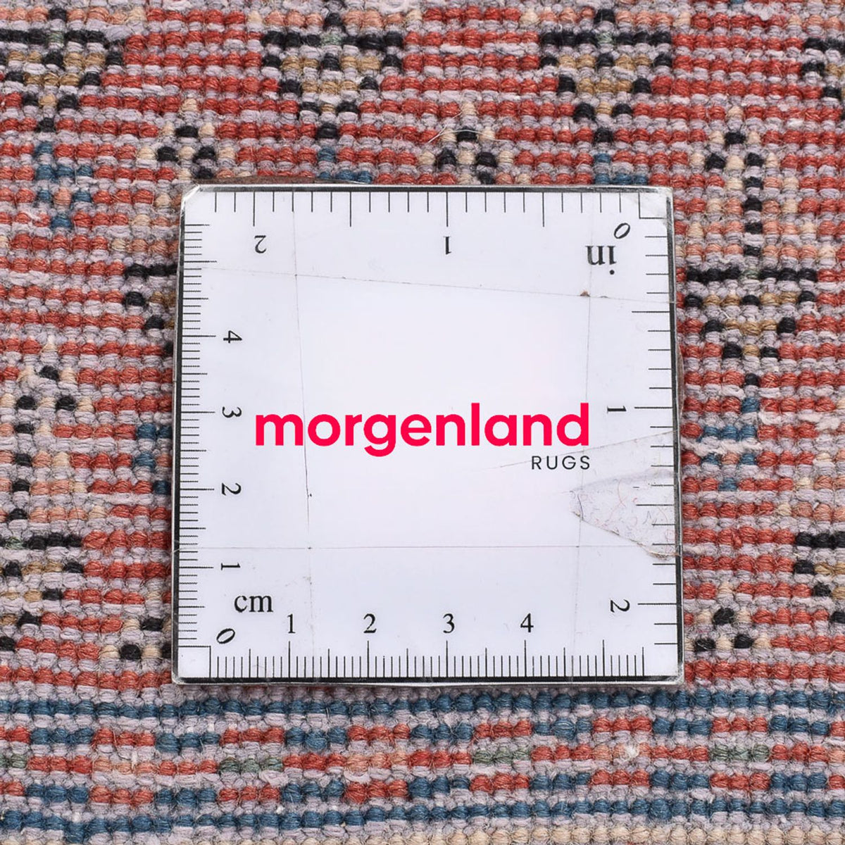 Perser Rug - Mir - 123 x 62 cm - light red