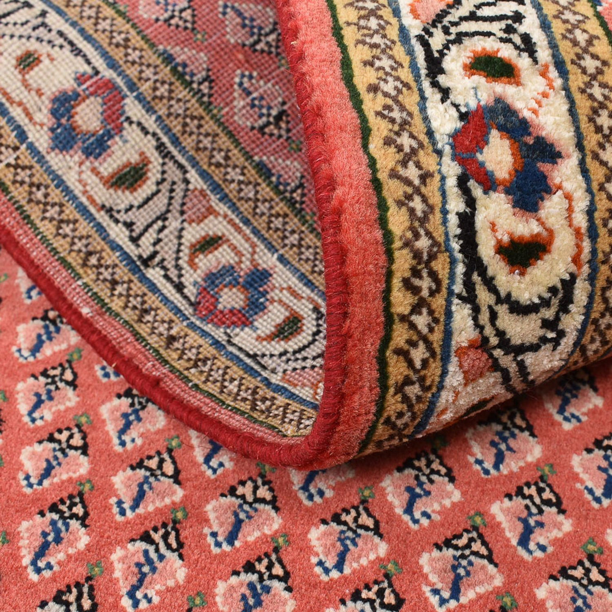 Perser Rug - Mir - 130 x 63 cm - light red