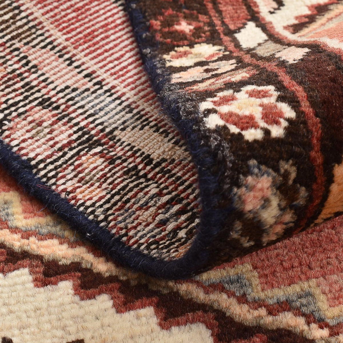 Perser Rug - Nomadic - 120 x 65 cm - light red