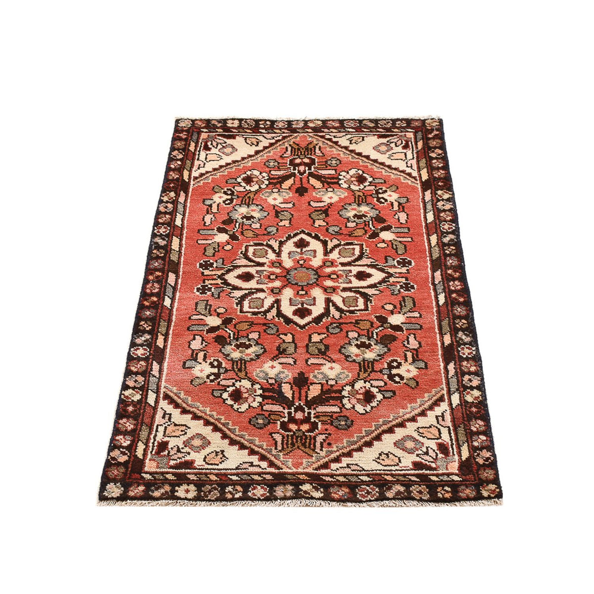 Perser Rug - Nomadic - 120 x 65 cm - light red