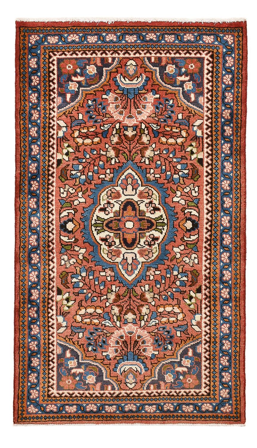 Perser Rug - Nomadic - 126 x 71 cm - light red
